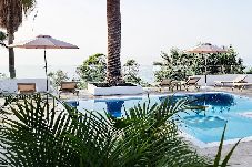 Apartamento en Los Realejos - LOS ROQUES vistas al mar con terraza y jardín priv