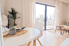 Apartamento en Los Realejos - LOS ROQUES vistas al mar con terraza y jardín priv