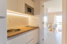 Apartamento en Los Realejos - LOS ROQUES vistas al mar con terraza y jardín priv