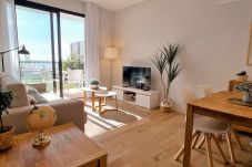 Apartamento en Los Realejos - EL ANCÓN, vistas al mar con terraza y jardin priva