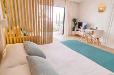 Apartamento en Los Realejos - LA FAJANA ,vistas al mar con terraza y jardín priv