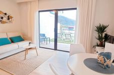 Apartamento en Los Realejos - LA FAJANA ,vistas al mar con terraza y jardín priv