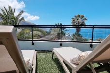 Apartamento en Los Realejos - LA FAJANA ,vistas al mar con terraza y jardín priv