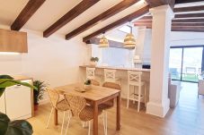 Apartamento en Los Realejos - El BOLLULLO, vistas al mar y terraza privada