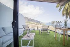 Apartamento en Los Realejos - LOS PATOS, vistas al mar y terraza privada