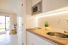 Ferienwohnung in Los Realejos - CHARCO DEL VIENTO, vistas al mar con terraza y jar