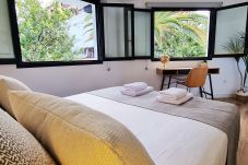 Ferienwohnung in Los Realejos - El BOLLULLO, vistas al mar y terraza privada