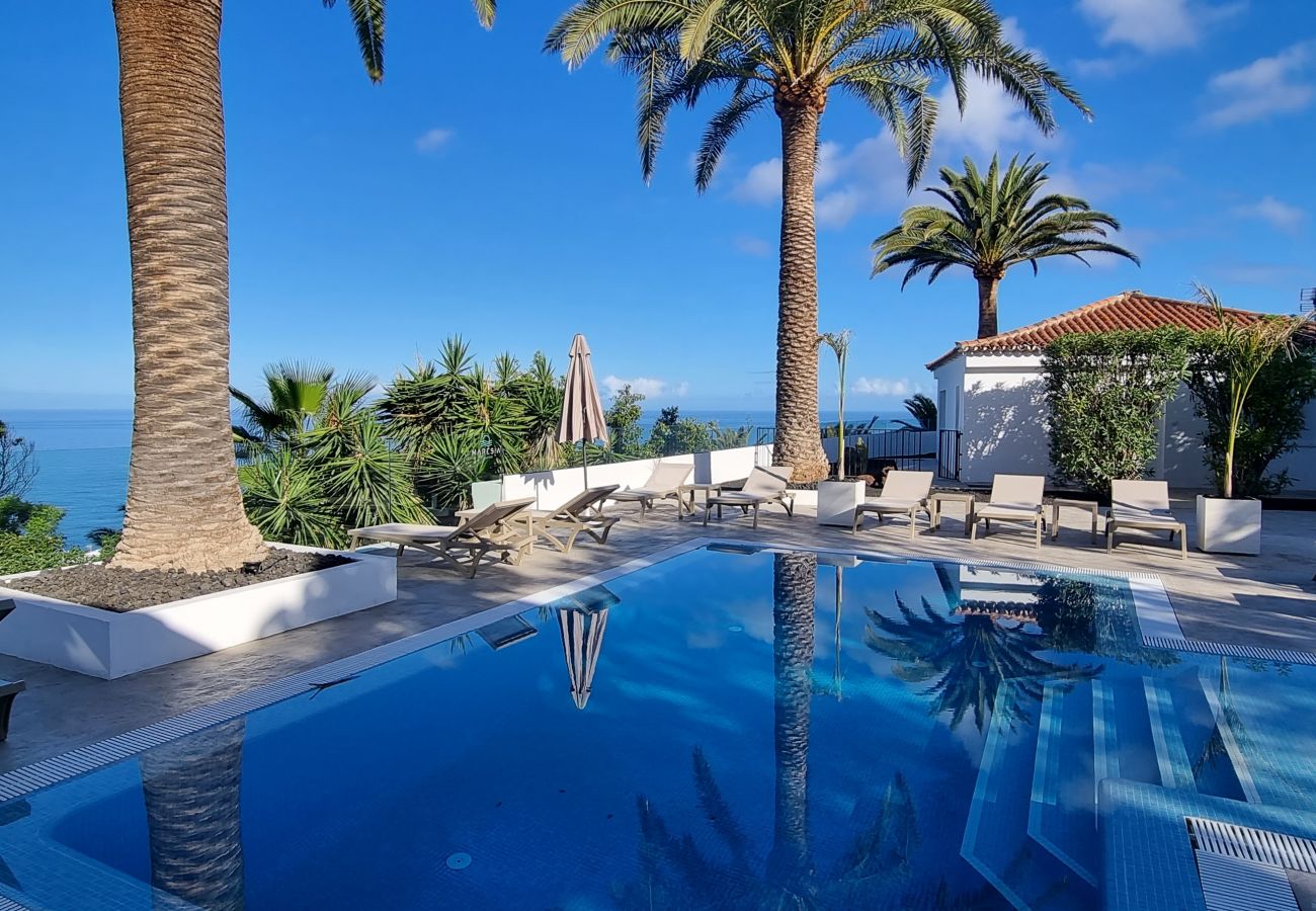 Appartement à Los Realejos - EL ANCÓN, vistas al mar con terraza y jardin priva